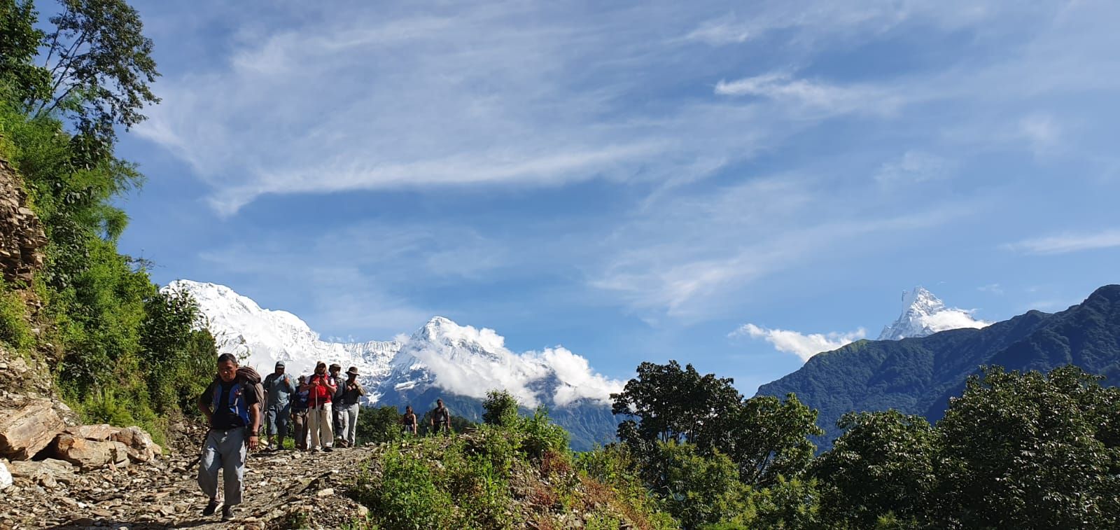 Nayapul to Ghandruk, Аннапурна, авторский тур
