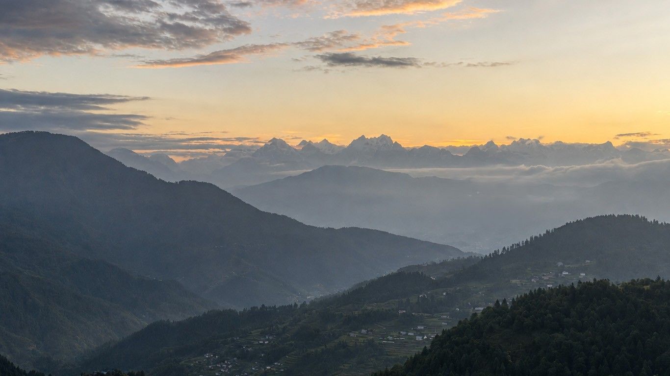 Drive To Dhap From Kathmandu, Эверест, авторский тур Drive To Dhap From Kathmandu, Эверест, авторский тур