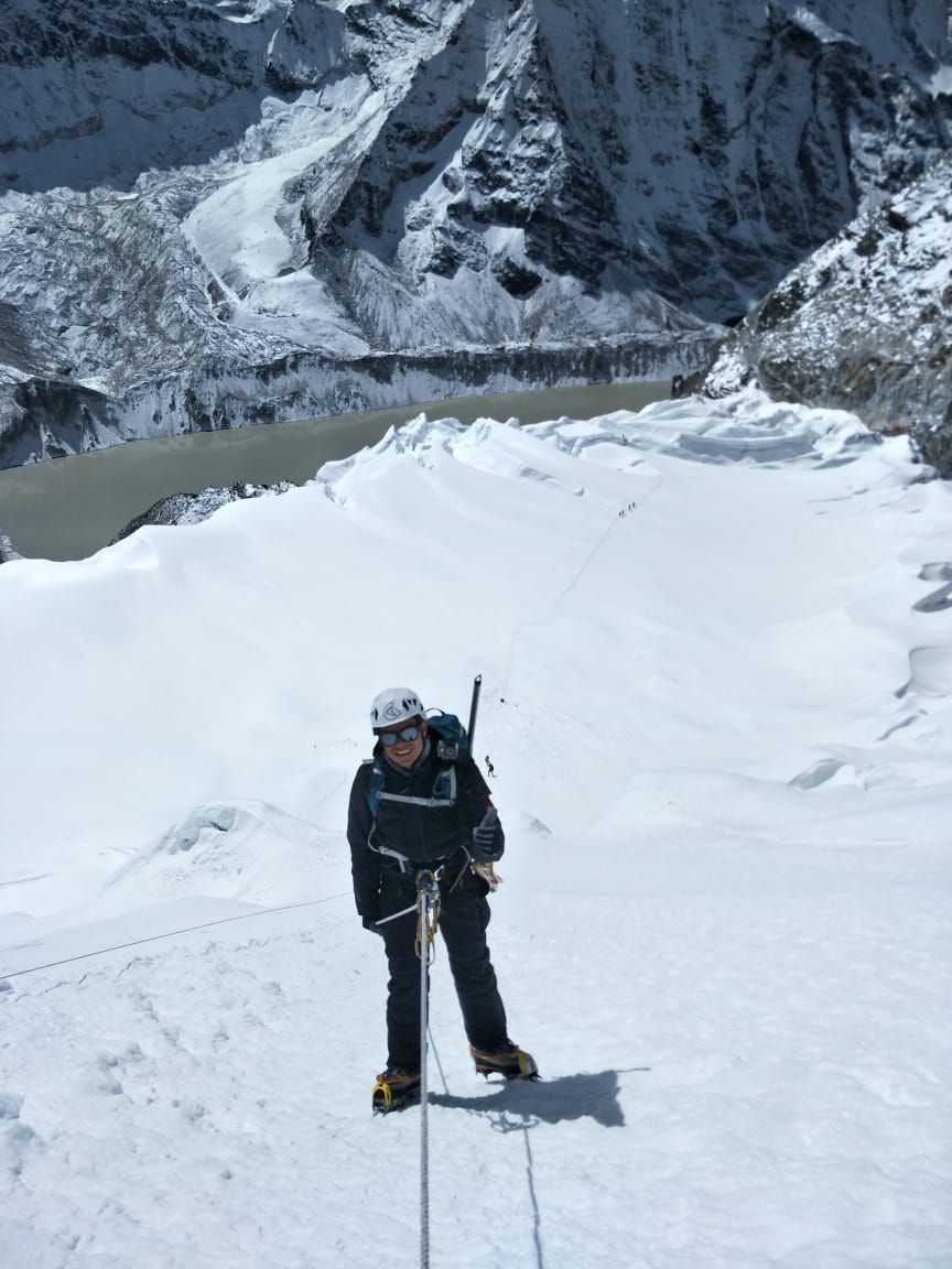 Trek to Dingboche, Эверест, авторский тур Trek to Dingboche, Эверест, авторский тур