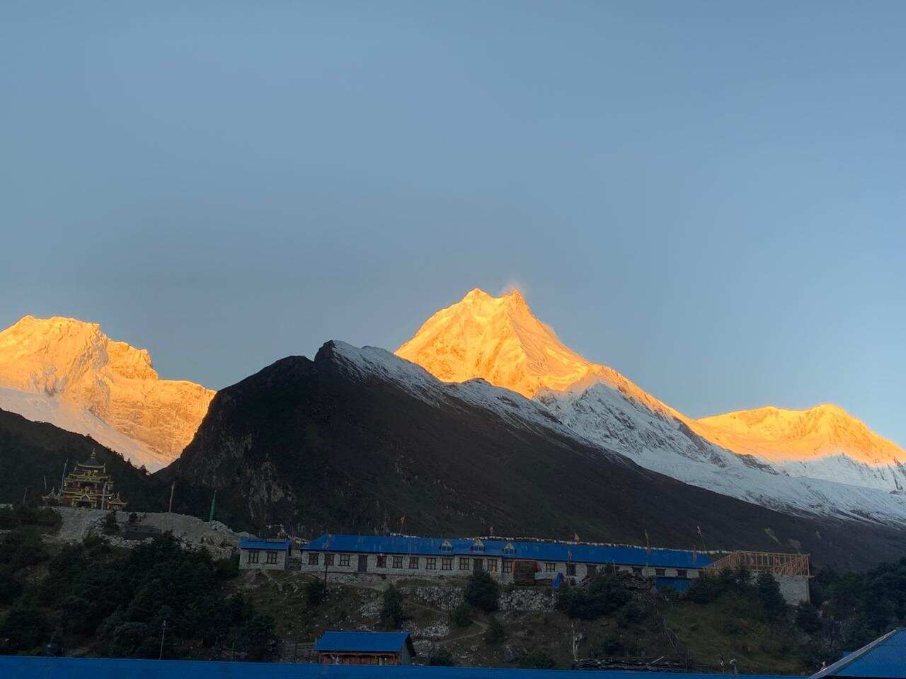Trek from Jagat to Deng, Манаслу, авторский тур Trek from Jagat to Deng, Манаслу, авторский тур