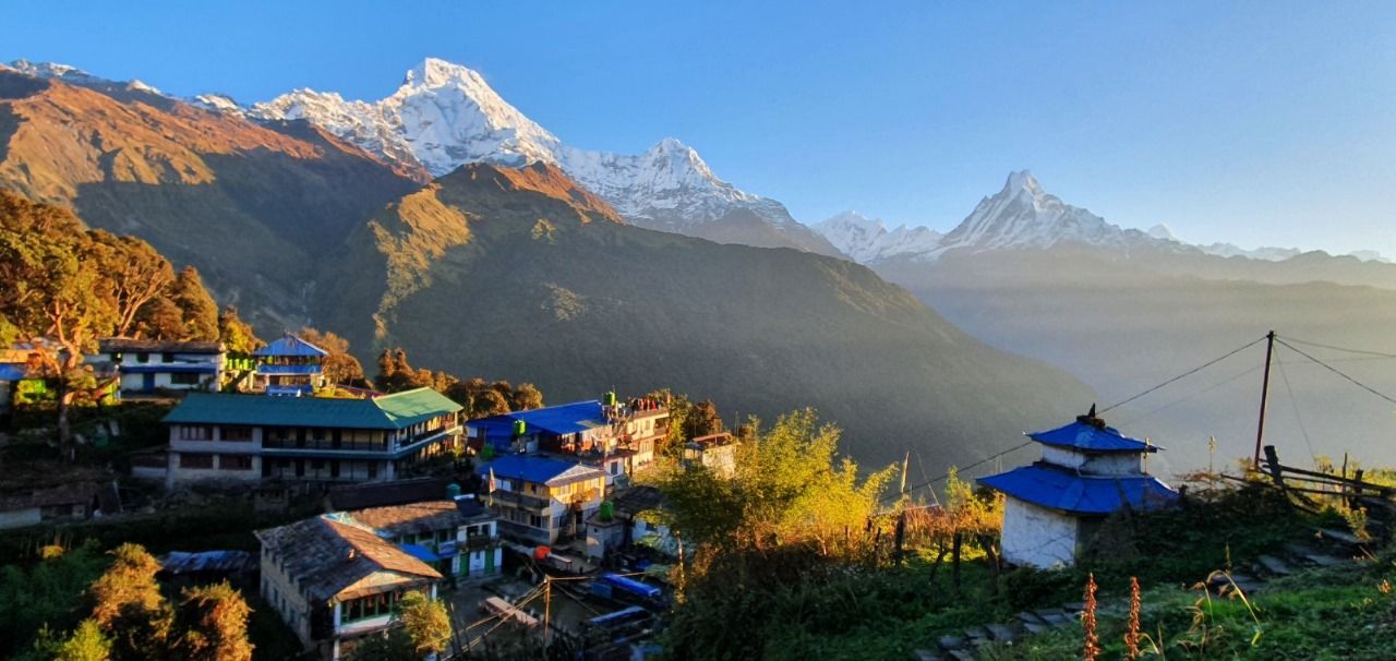 Tadapani - Ghandruk - Pokhara, Аннапурна, авторский тур Tadapani - Ghandruk - Pokhara, Аннапурна, авторский тур