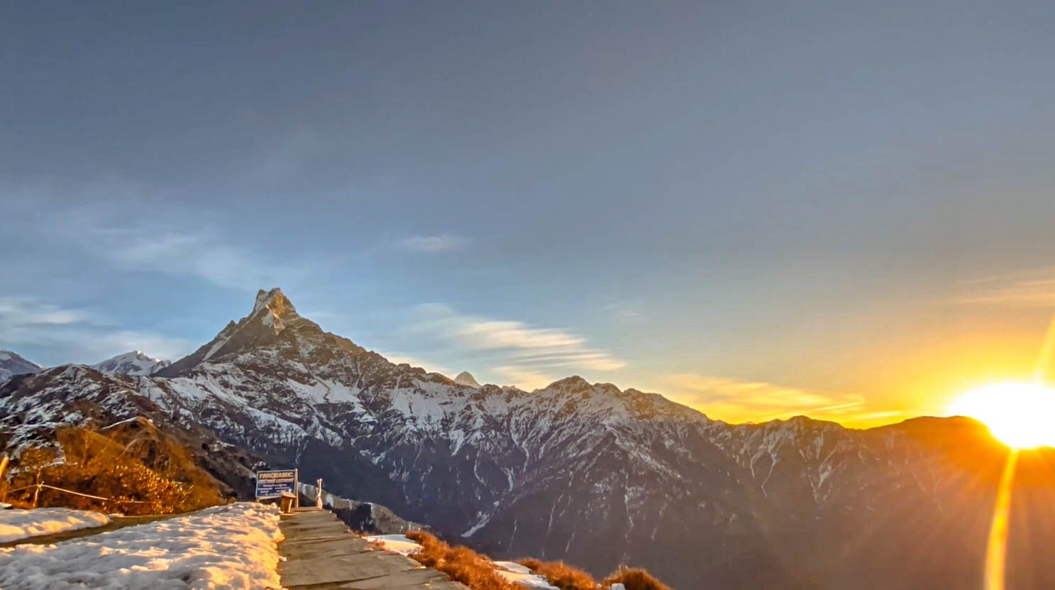 Low Camp to High Camp, Аннапурна, авторский тур Low Camp to High Camp, Аннапурна, авторский тур