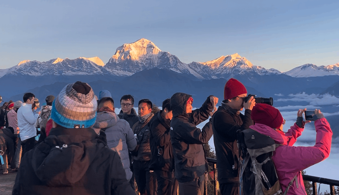 Trek from Tikhedhunga to Ghorepani, Аннапурна, авторский тур