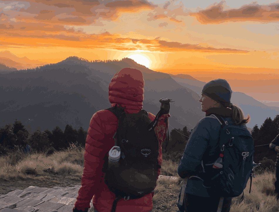 Trek from Tadapani to Ghandruk, Аннапурна, авторский тур