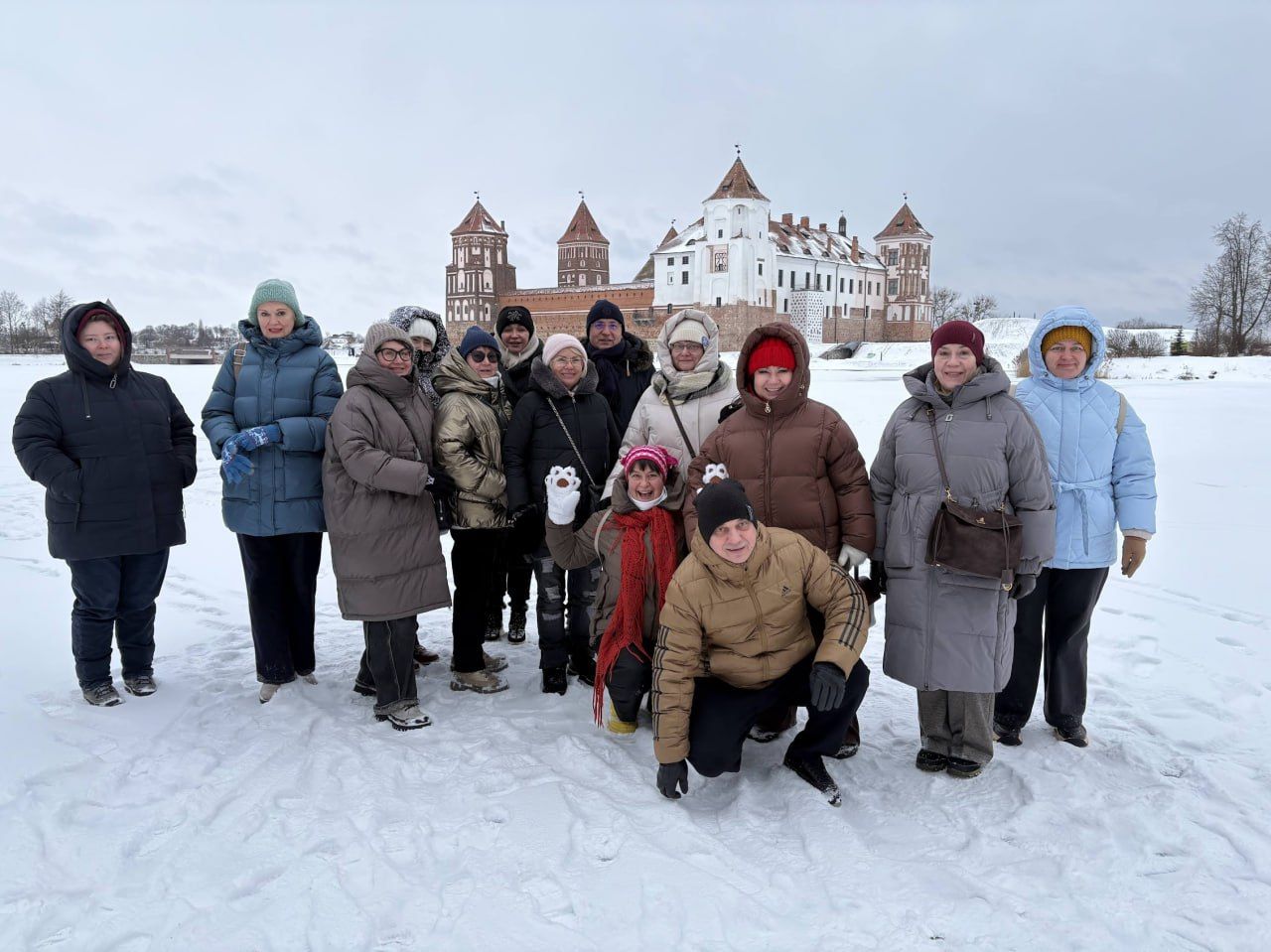 В столице, Беларусь, авторский тур