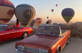 Авторский тур с посещением Стамбула в Каппадокию, 6 дней Авторский тур с посещением Стамбула в Каппадокию, 6 дней