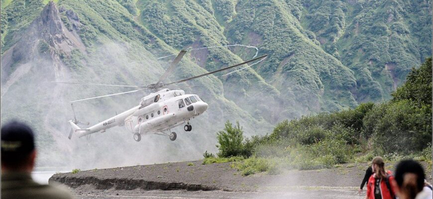 8-дневный авторский тур на Камчатку