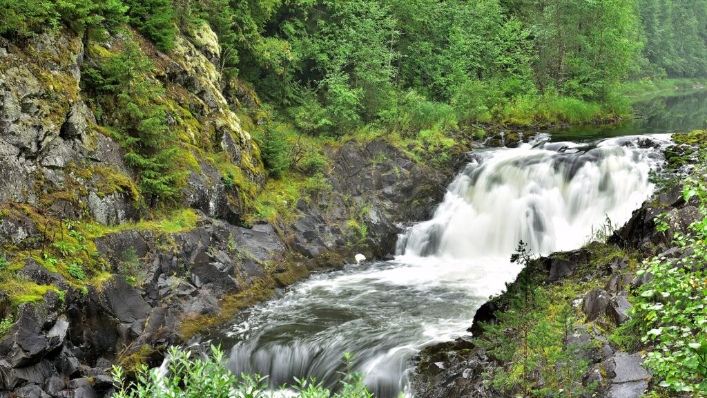 Водопад Кивач Водопад Кивач